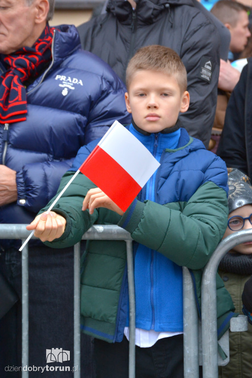 Uroczystości wojskowe na 11 listopada