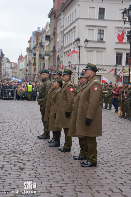 Uroczystości wojskowe na 11 listopada