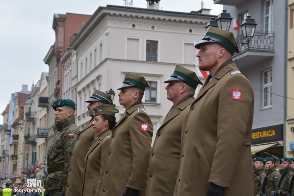 Uroczystości wojskowe na 11 listopada