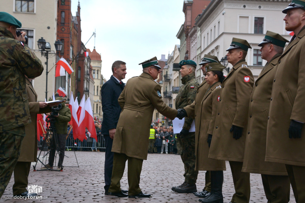 Uroczystości wojskowe na 11 listopada