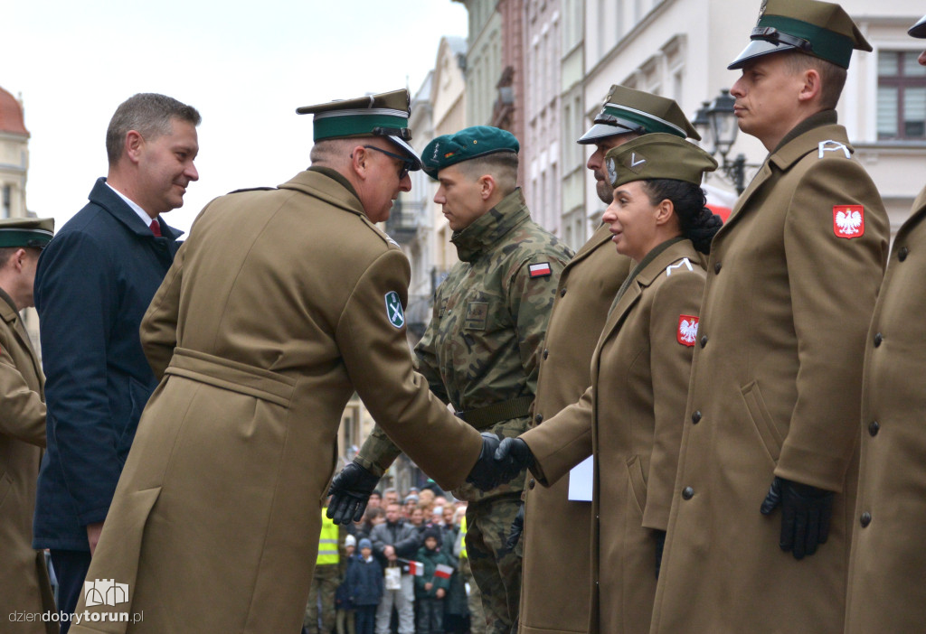 Uroczystości wojskowe na 11 listopada