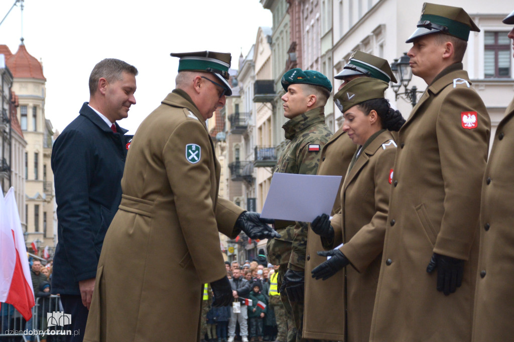 Uroczystości wojskowe na 11 listopada