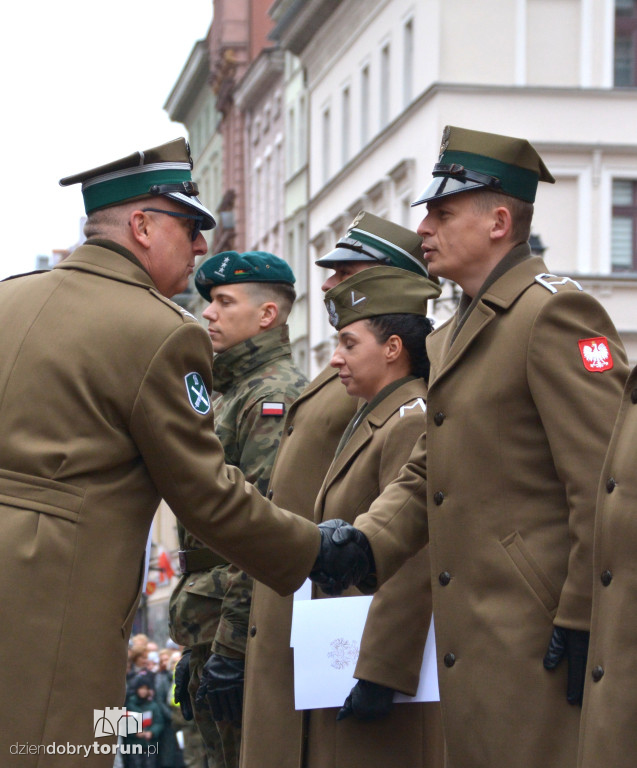 Uroczystości wojskowe na 11 listopada