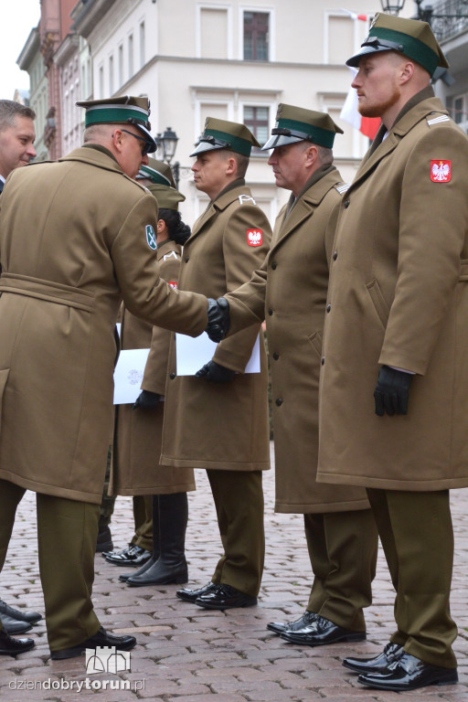 Uroczystości wojskowe na 11 listopada