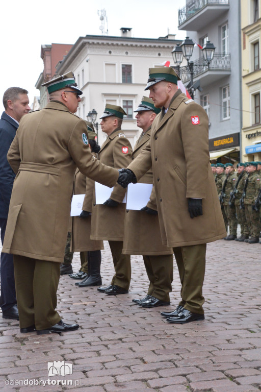 Uroczystości wojskowe na 11 listopada