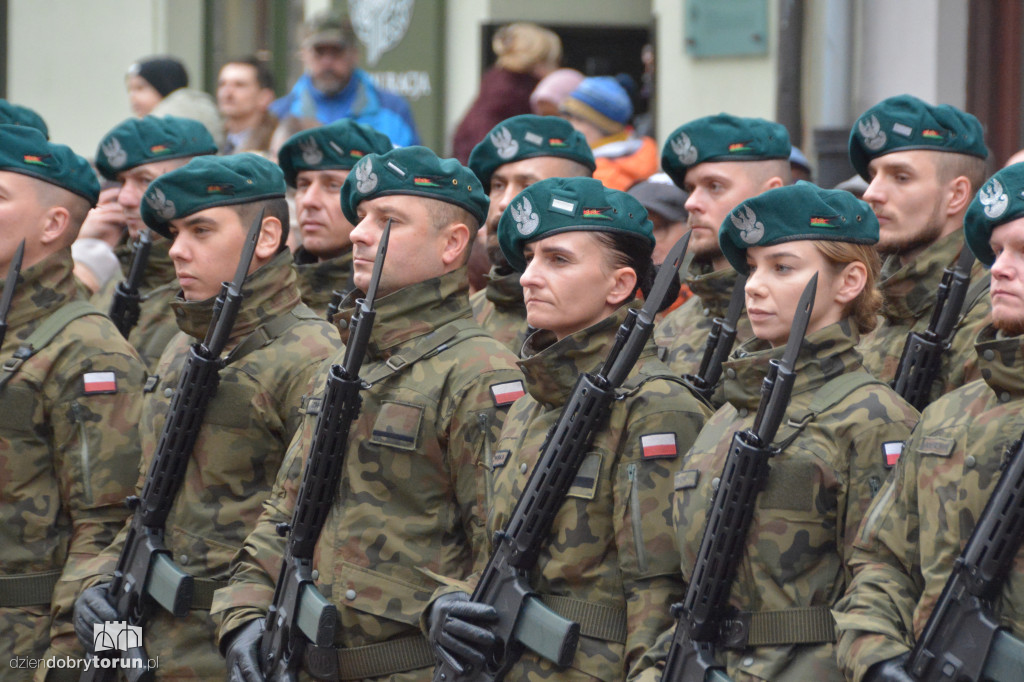 Uroczystości wojskowe na 11 listopada