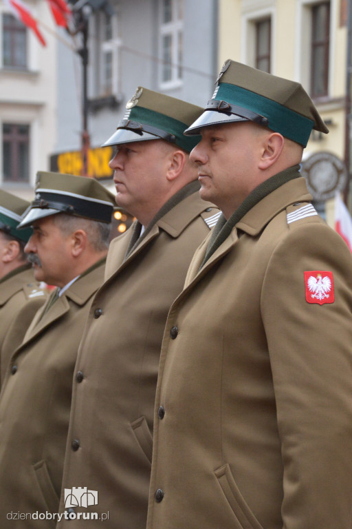 Uroczystości wojskowe na 11 listopada