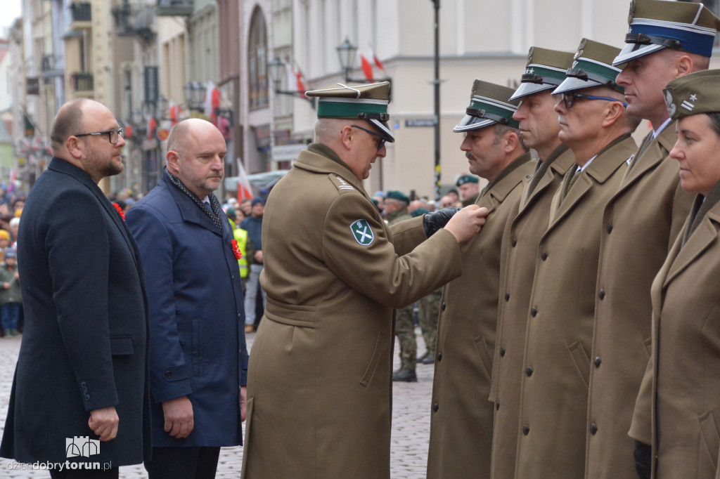 Uroczystości wojskowe na 11 listopada