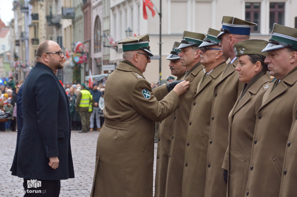 Uroczystości wojskowe na 11 listopada