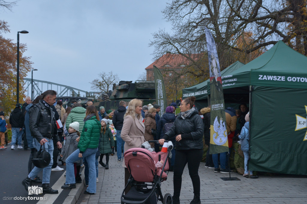 Piknik Patriotyczny na Bulwarze Filadelfijskim