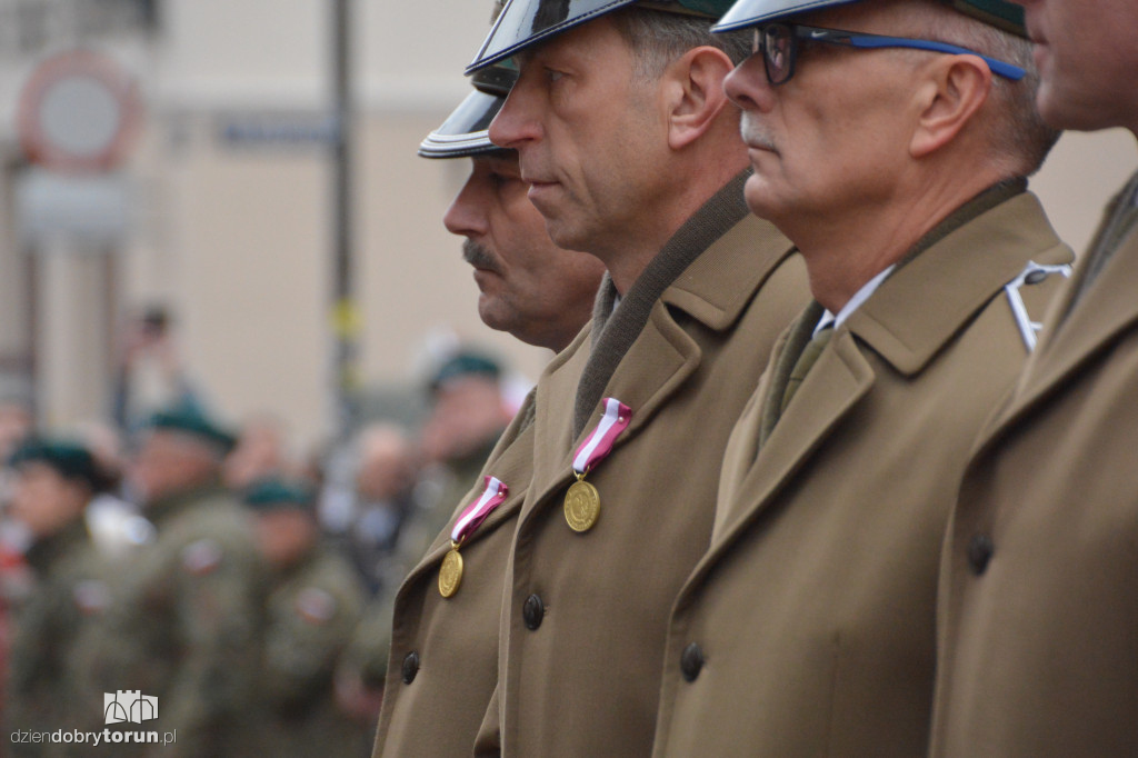 Uroczystości wojskowe na 11 listopada