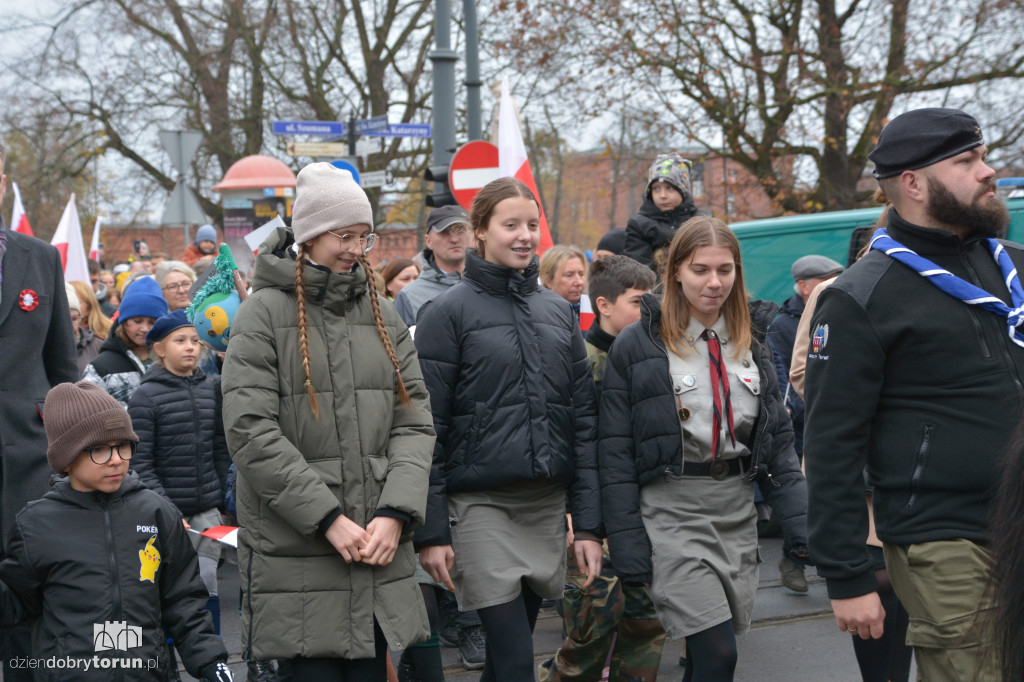 Przemarsz Patriotyczny na 11 listopada