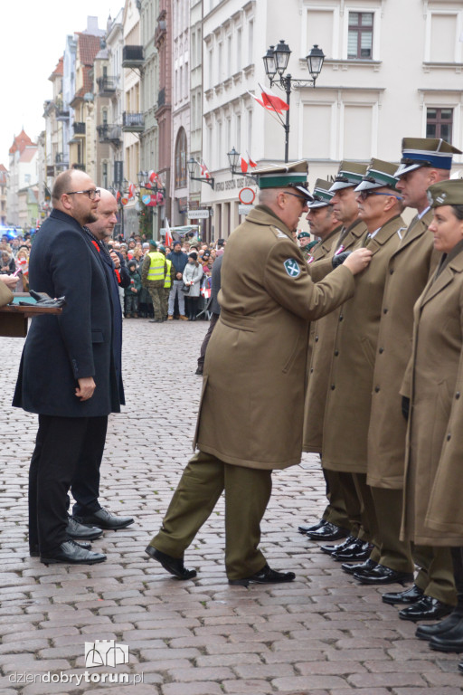 Uroczystości wojskowe na 11 listopada