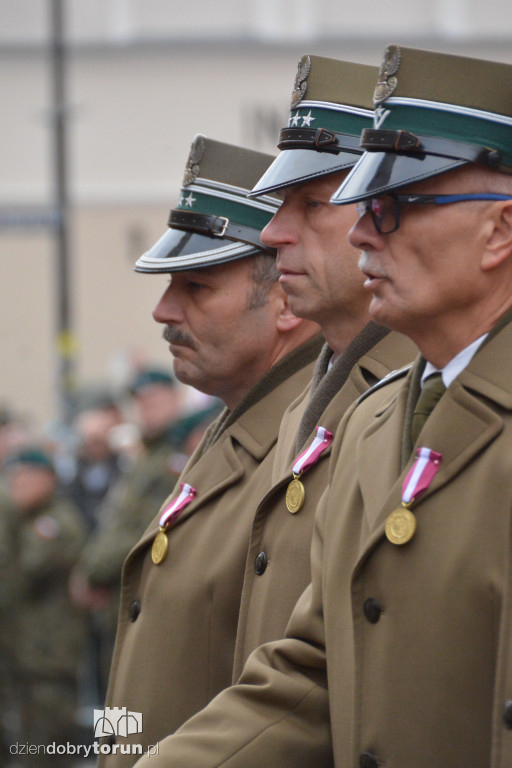 Uroczystości wojskowe na 11 listopada