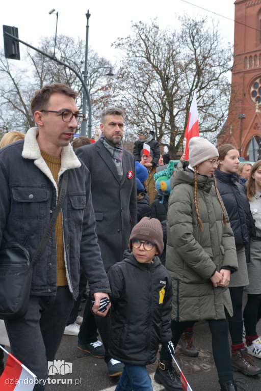 Przemarsz Patriotyczny na 11 listopada