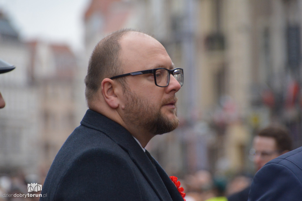 Uroczystości wojskowe na 11 listopada