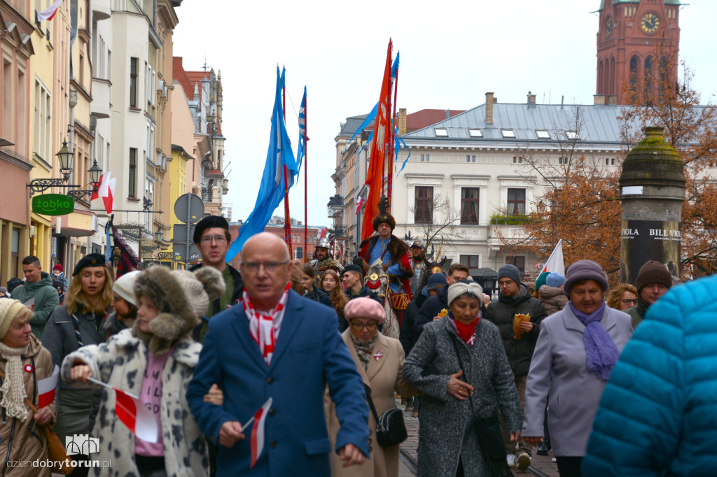Przemarsz Patriotyczny na 11 listopada