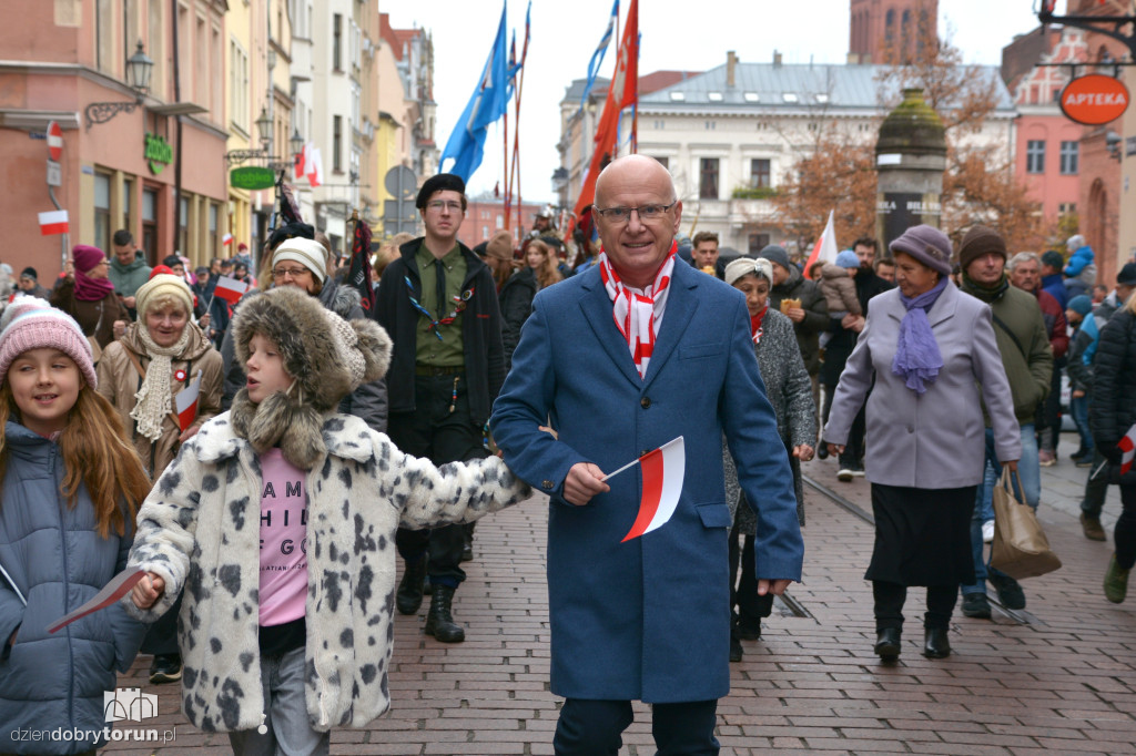 Przemarsz Patriotyczny na 11 listopada