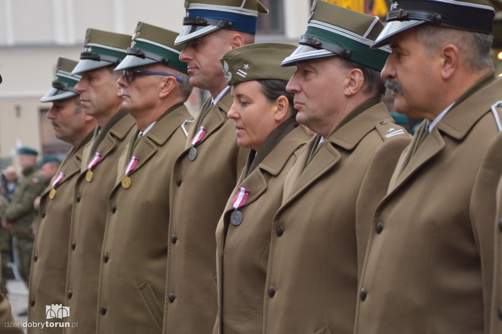 Uroczystości wojskowe na 11 listopada