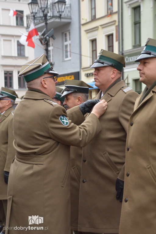 Uroczystości wojskowe na 11 listopada