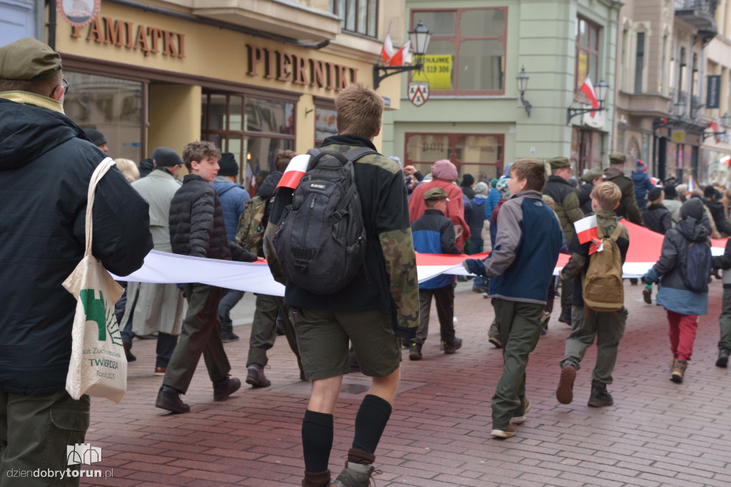 Przemarsz Patriotyczny na 11 listopada