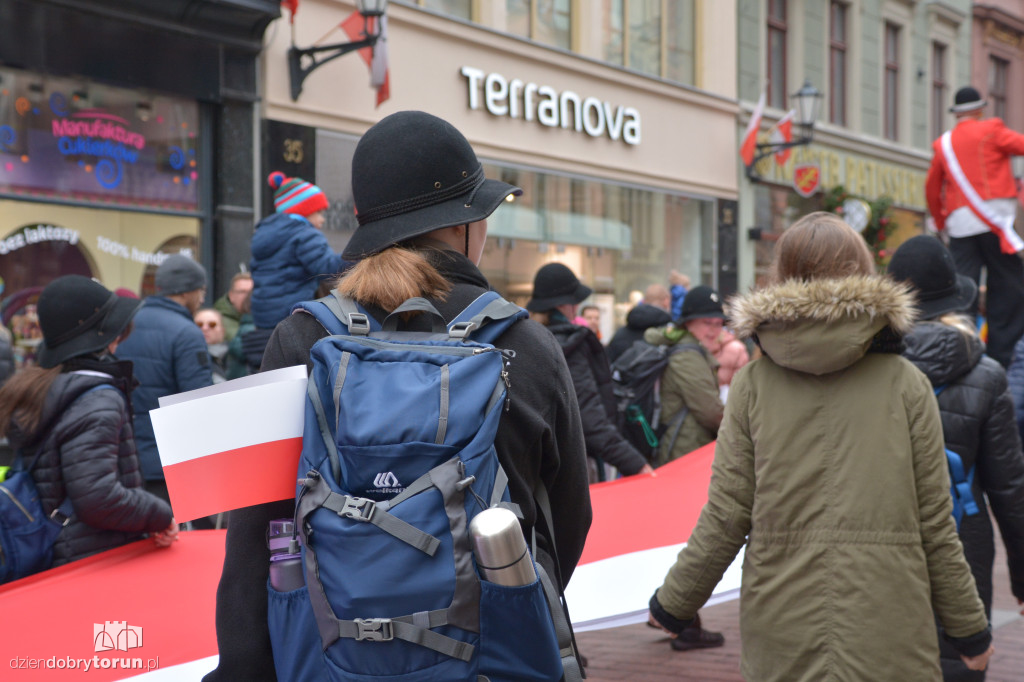 Przemarsz Patriotyczny na 11 listopada