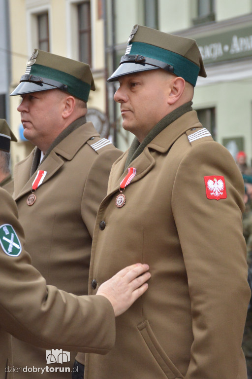 Uroczystości wojskowe na 11 listopada