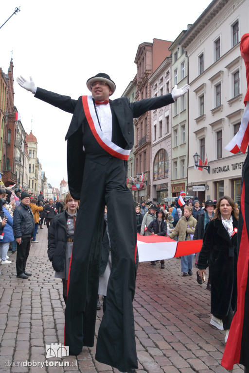 Przemarsz Patriotyczny na 11 listopada