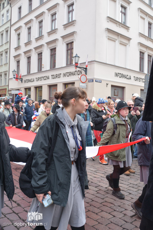 Przemarsz Patriotyczny na 11 listopada