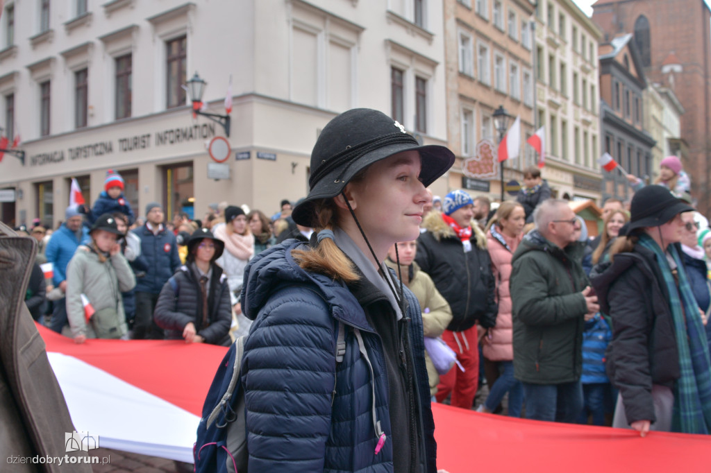 Przemarsz Patriotyczny na 11 listopada