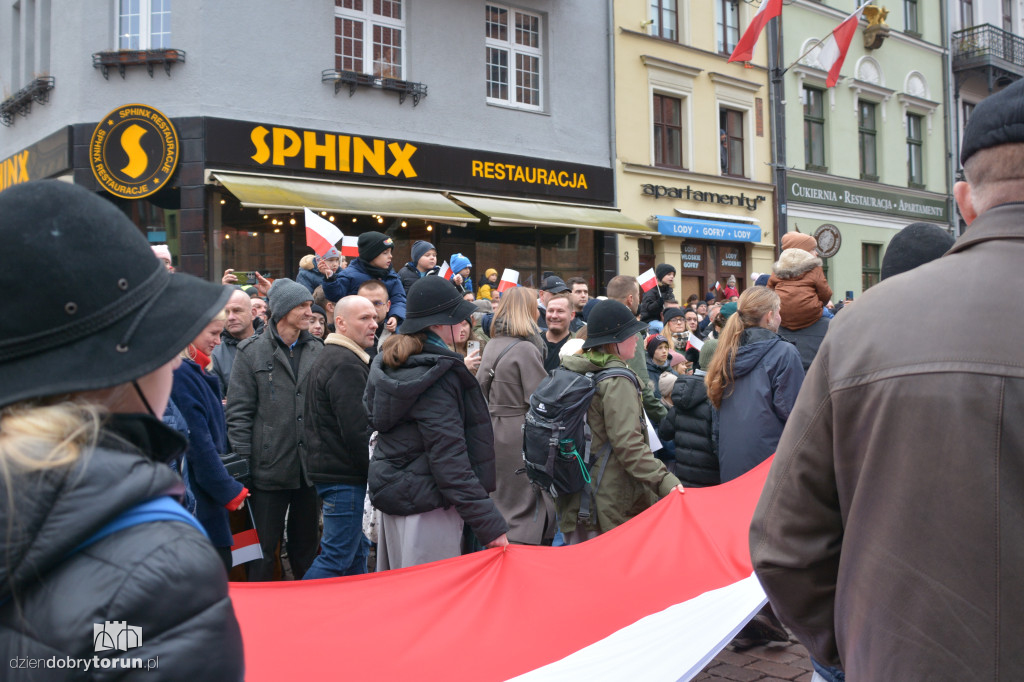 Przemarsz Patriotyczny na 11 listopada