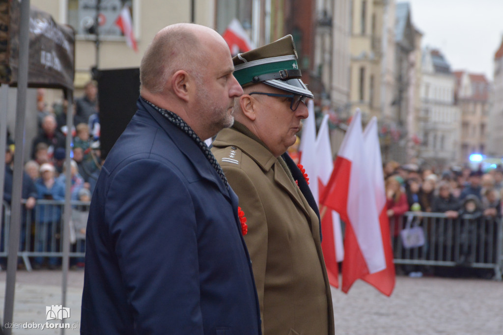 Uroczystości wojskowe na 11 listopada