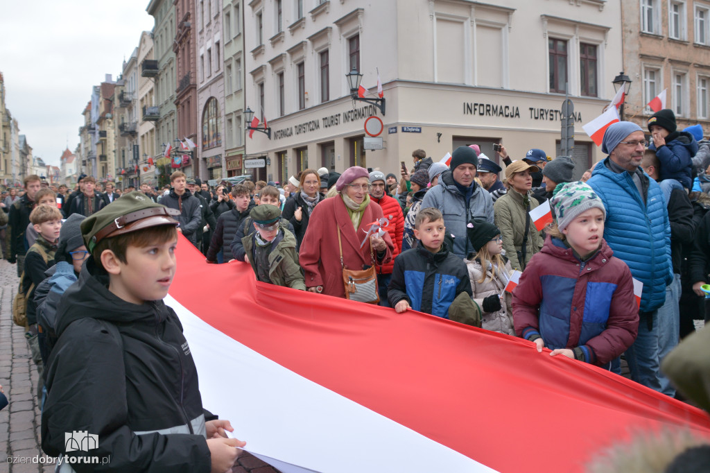 Przemarsz Patriotyczny na 11 listopada