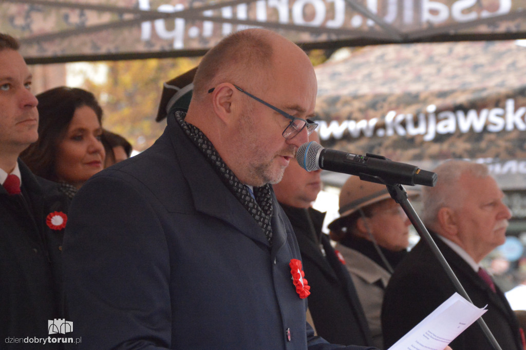 Uroczystości wojskowe na 11 listopada