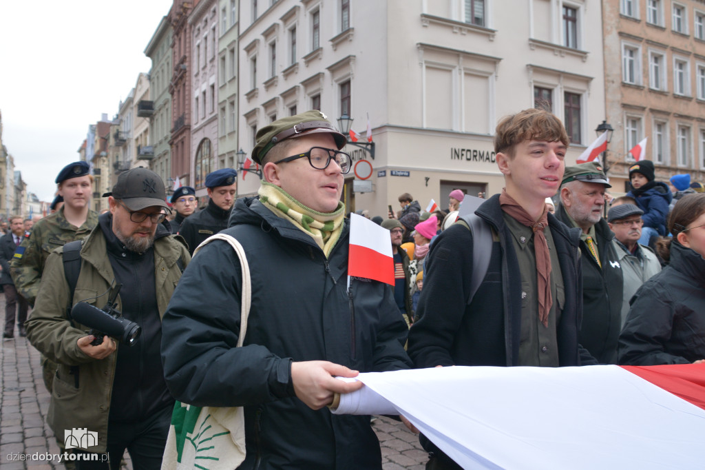 Przemarsz Patriotyczny na 11 listopada