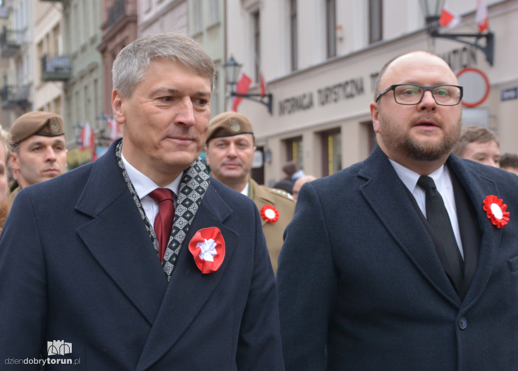 Przemarsz Patriotyczny na 11 listopada