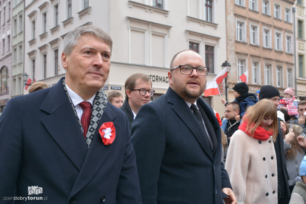 Przemarsz Patriotyczny na 11 listopada