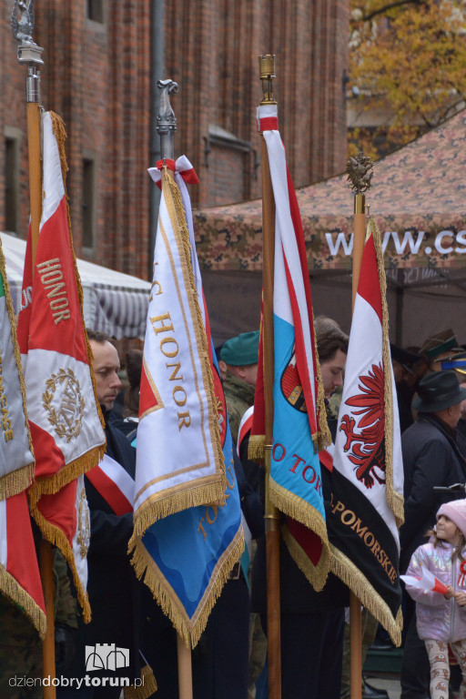 Uroczystości wojskowe na 11 listopada