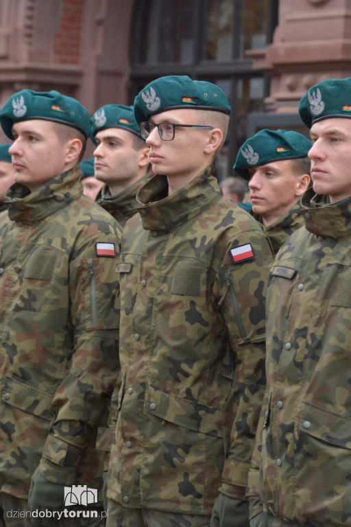 Uroczystości wojskowe na 11 listopada