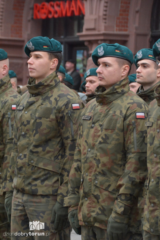 Uroczystości wojskowe na 11 listopada