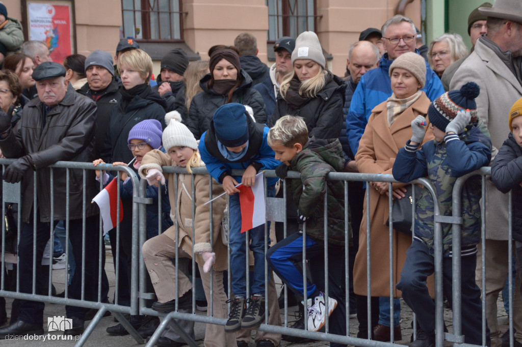 Uroczystości wojskowe na 11 listopada