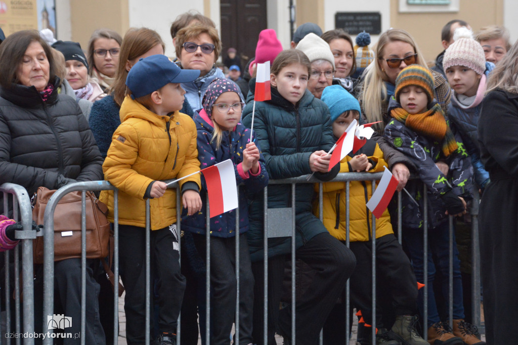 Uroczystości wojskowe na 11 listopada