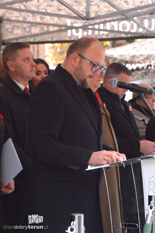 Uroczystości wojskowe na 11 listopada