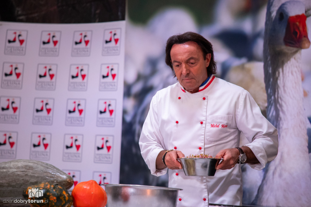 Michel Moran na festiwalu gęsiny w Przysieku