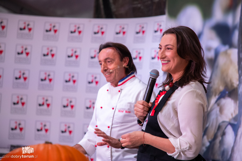 Michel Moran na festiwalu gęsiny w Przysieku