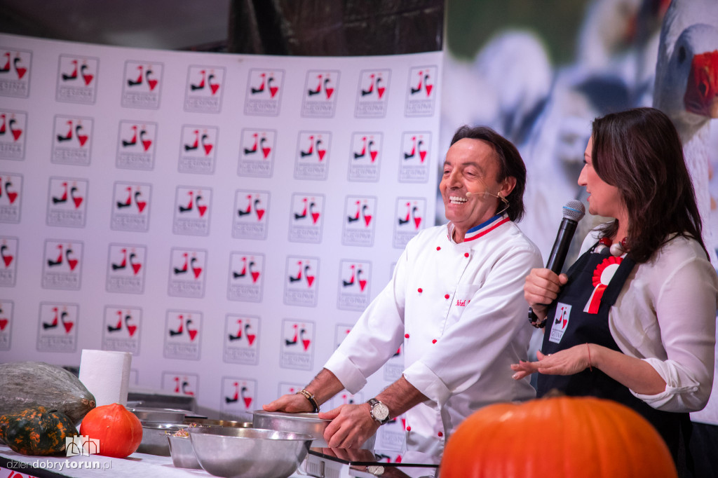 Michel Moran na festiwalu gęsiny w Przysieku