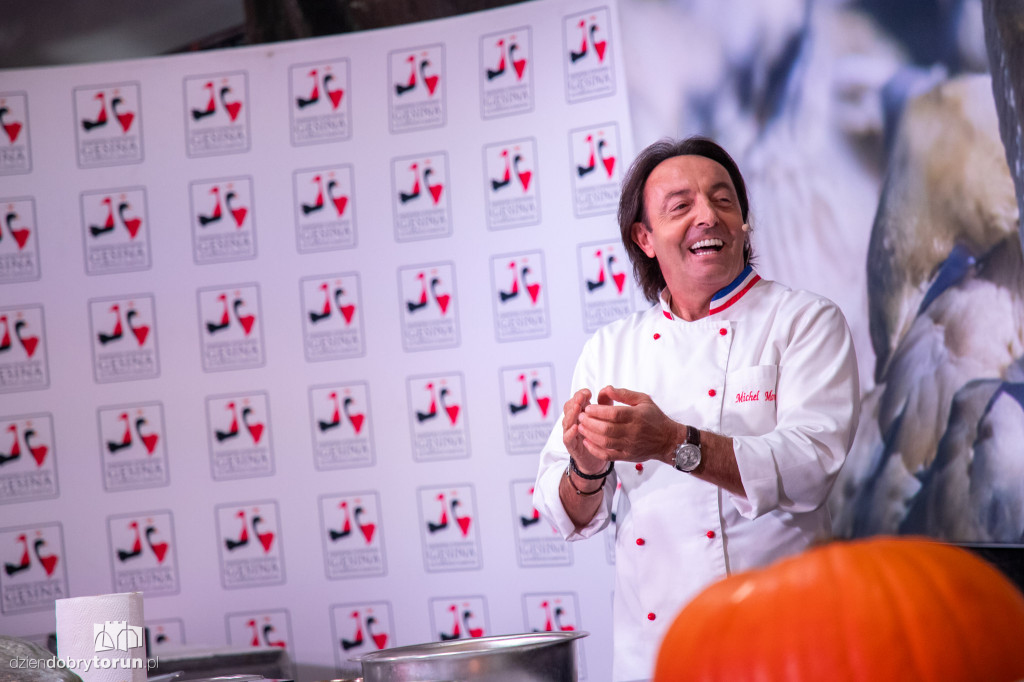 Michel Moran na festiwalu gęsiny w Przysieku