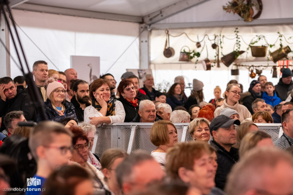 Michel Moran na festiwalu gęsiny w Przysieku