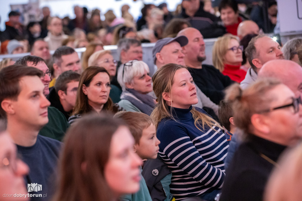 Michel Moran na festiwalu gęsiny w Przysieku