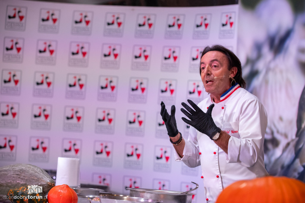 Michel Moran na festiwalu gęsiny w Przysieku